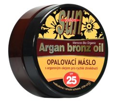SUN Vital Opalovací máslo s BIO arganovým olejem SPF 25 SUN VITAL  200 ml