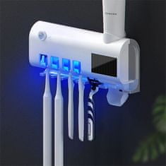 BEMI INVEST UV sterilizační držák pro zubní kartáčky
