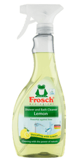 Frosch EKO Čistič na koupelny a sprchy s citronem, 500 ml