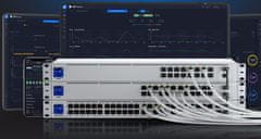 Ubiquiti Switch Networks UniFi USW-24-POE Gen2 24x GLAN, 16x PoE, 2x SFP, 95W