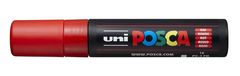 Uni-ball POSCA akrylový popisovač / červený 15 mm