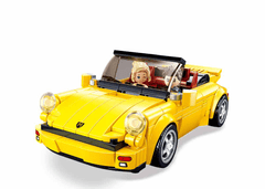 Sluban ModelBricks M38-B1097 Německý žlutý sportovní vůz M38-B1097