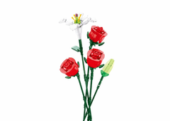 Sluban Flowers M38-B1121B Růže s Lilii M38-B1121B