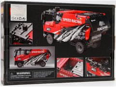 Cogo TECH-STORM stavebnice Závodní truck kompatibilní 339 dílů