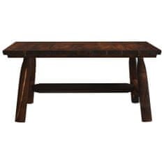 Greatstore Konferenční stolek 90 x 50 x 41 cm masivní smrkové dřevo