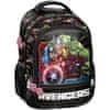 Školní batoh Avengers Fight ergonomický 41cm černý