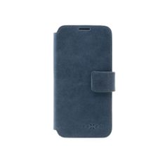 FIXED Kožené pouzdro typu kniha ProFit pro Samsung Galaxy S24+, modré