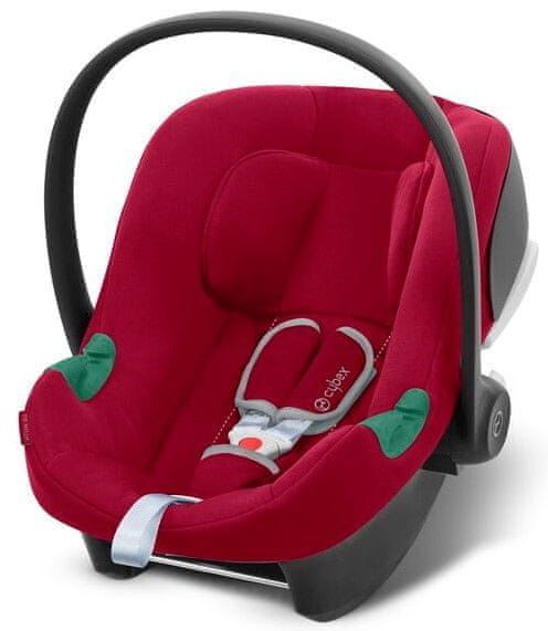 Levně Cybex ATON B2 I-SIZE 2023 Dynamic Red|mid red