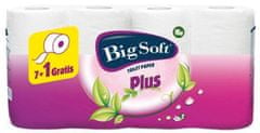 Big Soft Toaletní papír Big Soft Plus - 8 / bílá