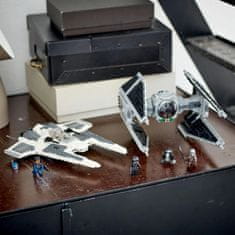 LEGO Star Wars 75348 Mandalorianská stíhačka třídy Fang proti TIE Interceptoru - rozbaleno