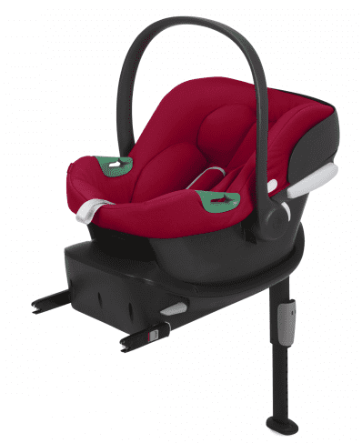 Levně Cybex ATON B2 I-SIZE incl. BASE ONE 2023 Dynamic Red|mid red