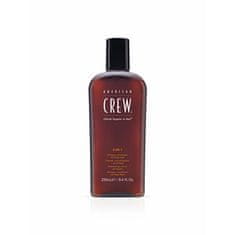 American Crew Multifunkční přípravek na vlasy a tělo (3-in-1 Shampoo, Conditioner And Body Wash) (Objem 250 ml)
