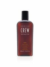 American Crew Multifunkční přípravek na vlasy a tělo (3-in-1 Shampoo, Conditioner And Body Wash) (Objem 250 ml)