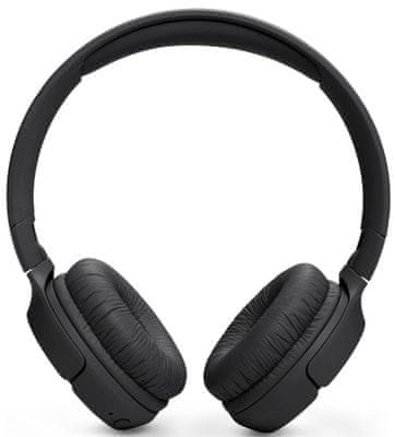  moderní bezdrátová Bluetooth 5.3 sluchátka jbl tune 520bt skvělý jbl zvuk jbl headphones voice aware 