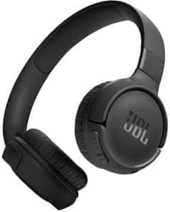 moderní bezdrátová Bluetooth 5.3 sluchátka jbl tune 520bt skvělý jbl zvuk jbl headphones voice aware