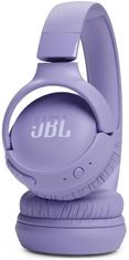 JBL Tune 520BT, fialová