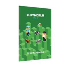 Oxybag Oxybag Desky na ABC Playworld - 2 balení