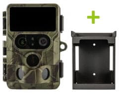 Oxe Fotopast Tarantula WiFi 4K a kovový box + 32GB SD karta, 8ks baterií, stativ a doprava ZDARMA!