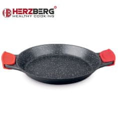 Herzberg HG-7132PP: pánev Paella 32 cm