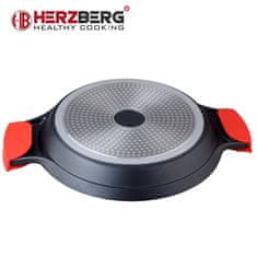 Herzberg HG-7132PP: pánev Paella 32 cm