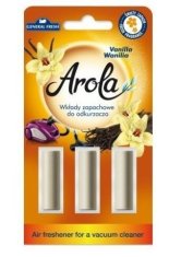 Clovin Germany GmbH Arola vůně do vysavače vanilla 3 ks
