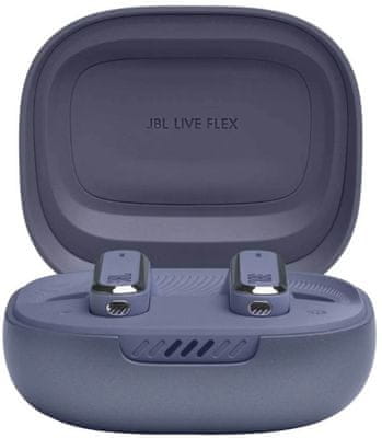 moderné bezdrôtové Bluetooth 5.3 slúchadlá jbl live flex skvelý jbl zvuk handsfree funkcie jbl headphones adaptívne potlačenie okolitého hluku 