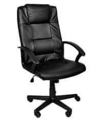 Malatec Kancelářská židle eko kůže černá Malatec 8982