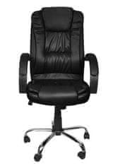 Malatec Kancelářská židle eko kůže černá Malatec 8983