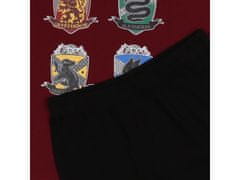 sarcia.eu Harry Potter Chlapecké pyžamo s kraťasy, kaštanové a černé letní pyžamo 9 let 134 cm
