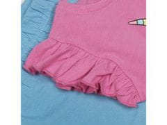 sarcia.eu Skye Paw Patrol Dívčí pyžamo s krátkým rukávem, letní pyžamo pro dívky 3 let 98 cm