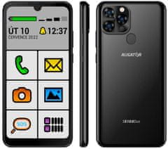Aligator S6100 Senior, 2GB/32GB, Black