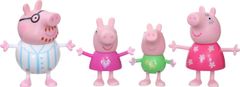 Character Figurky Prasátko Peppa s rodinou: V pyžamech