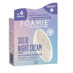 Foamie Tuhý noční pleťový krém Night Recovery (Solid Night Cream) 35 g