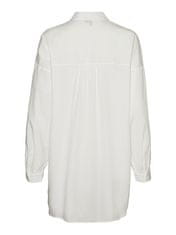Vero Moda Dámská košile VMBINA Loose Fit 10250576 Snow White (Velikost XL)