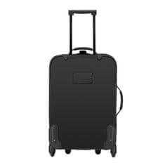 Juskys Sada textilních kufrů 5 kusů se 2 kufry, taškou přes rameno a 2 kosmetickými taškami - černá