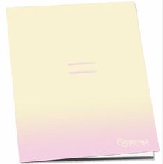 Pulse Sešit "Pastel Colours", A5, linkovaný, 52 listů,