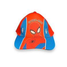 Eplusm Chlapecká kšiltovka Spiderman Červená Velikost: 52