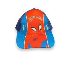 Eplusm Chlapecká kšiltovka Spiderman Modrá Velikost: 52