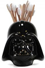 CurePink Dekorační váza na stěnu Star Wars|Hvězdné války: Darth Vader