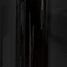 Atmosphera Keramický květináč na stojanu, černý, Ø 22,3 cm