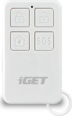 iGET iGET Security M3P5 Dálkové ovládání - klíčenka k alarmu M3. Pro aktivaci/deaktivaci alarmu