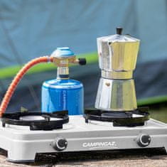 Campingaz 2000037217 Camping Cook CV stolní dvouplotynkový plynový vařič