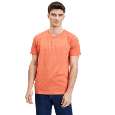 Gap Bavlněné tričko s knoflíčky GAP_845099-00 L