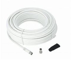 Opticum Koaxiální kabel RED LINE 48066, 6,8mm, 30m, 2XF, gumová krytka