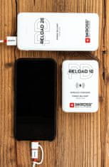Skross  Powerbank Reload 10 Wireless Qi Power Delivery, 10000mAh, USB A+C, bílý