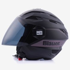 Blauer přilba BRAT, BLAUER - USA (černá/šedá, vel. XL) (Velikost: L) 12CBKHU01035.H00023.H132