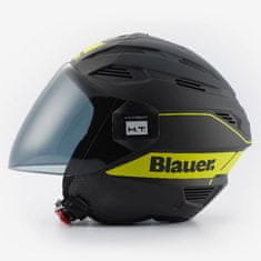 Blauer přilba BRAT, BLAUER - USA (černá/žlutá fluo, vel. XL) (Velikost: S) 12CBKHU01035.H00023.H119