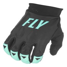 Fly Racing rukavice EVOLUTION 2021, FLY RACING - USA (mint zelená/černá , vel. 2XL) (Velikost: 3XL) 374-119