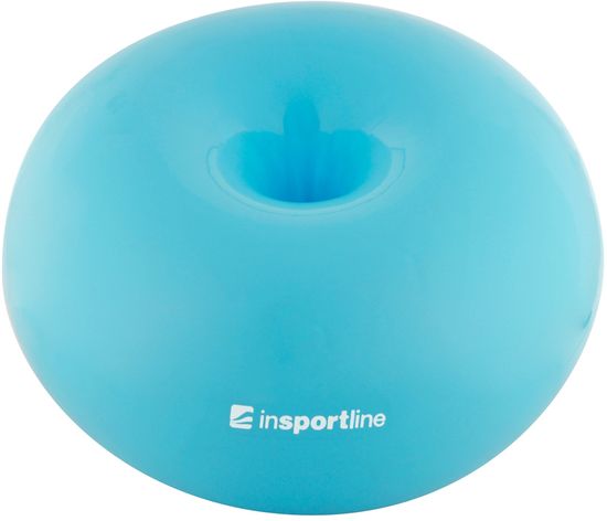 inSPORTline Balanční podložka Donut Ball (Barva: modrá)