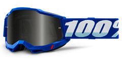 100% ACCURI 2, 100% Sand brýle modré, kouřové plexi